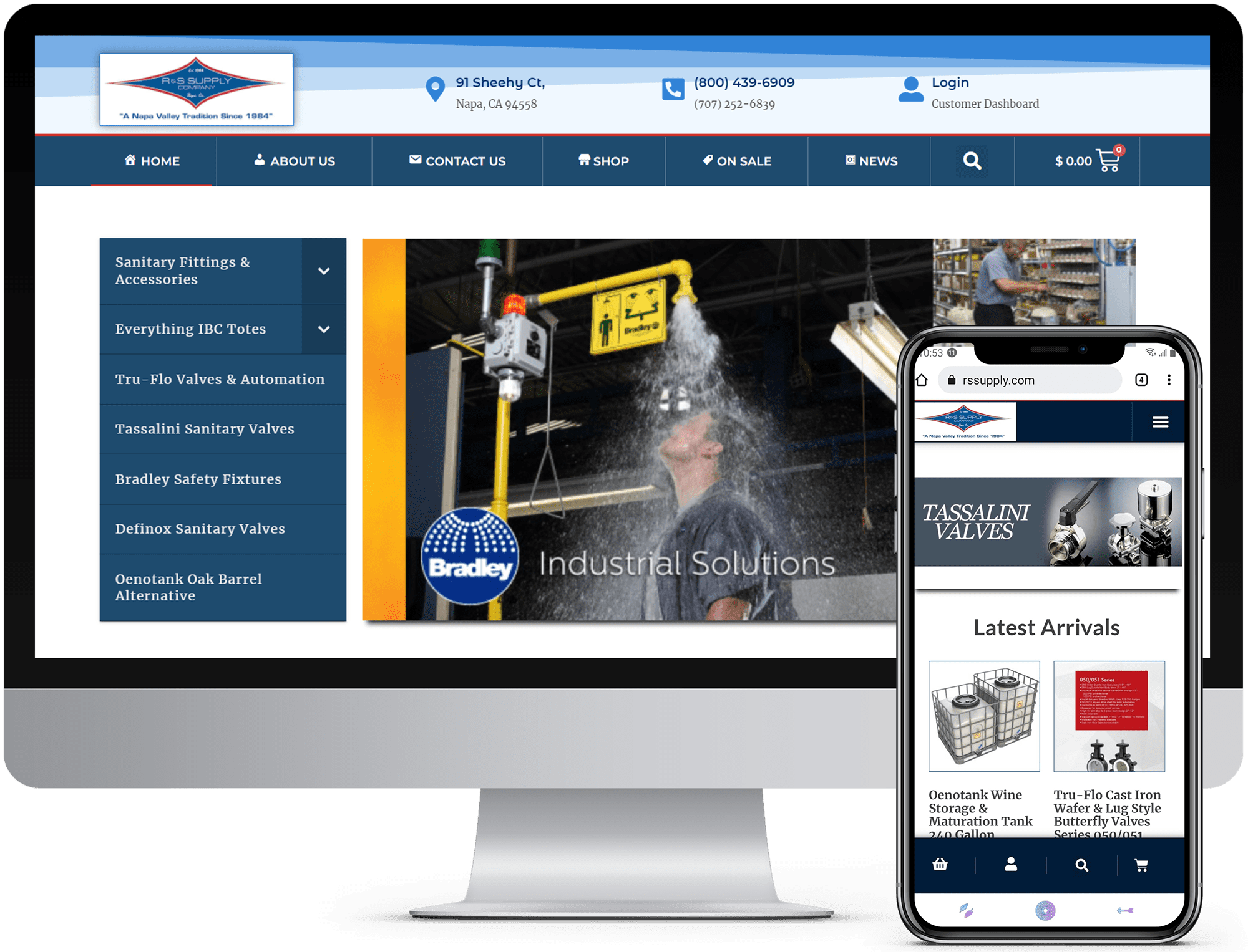 Ecommerce website Design & Web Development company Stockton